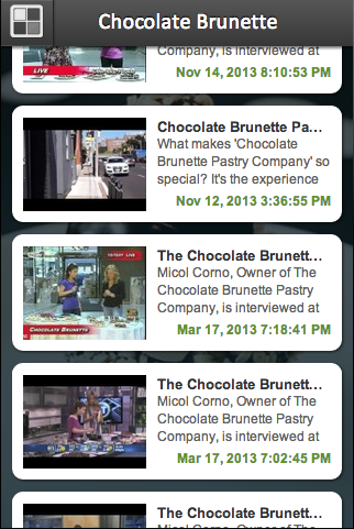 【免費商業App】The Chocolate Brunette-APP點子