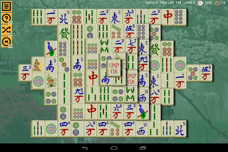 Mahjong Solitaire Crazy Elk