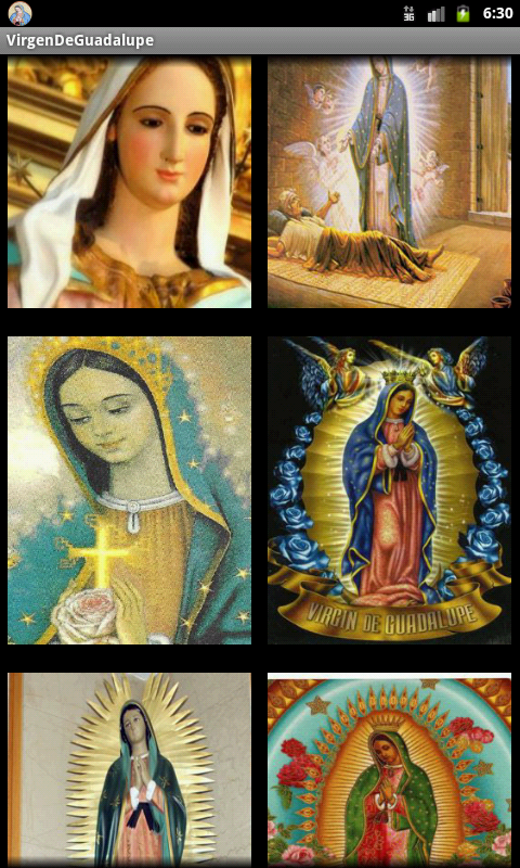 Fondos de pantalla para celular de la virgen de Guadalupe - Imagui