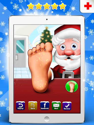 【免費模擬App】Santa’s Foot Spa Salon Rescue-APP點子