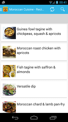 Moroccan Cuisine - Recipes