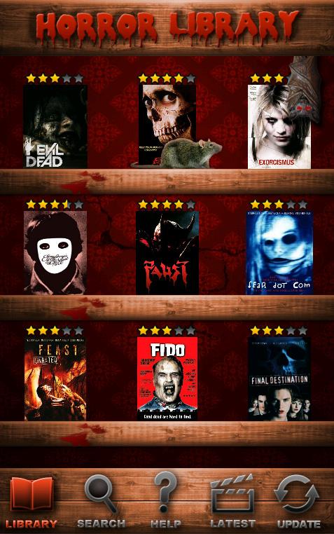 Best Horror Movies Database Screen 2