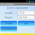 Inches To Centimeters Chart
