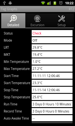 Geoloc NFC Mobile App