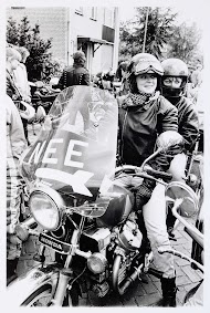 Motorkruistocht tegen wapenwedloop