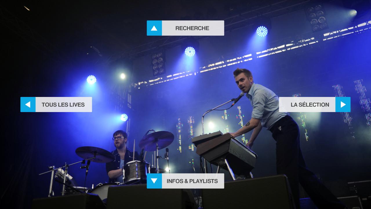   Culturebox pour Android TV – Capture d'écran 