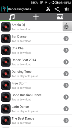 Dance Ringtones