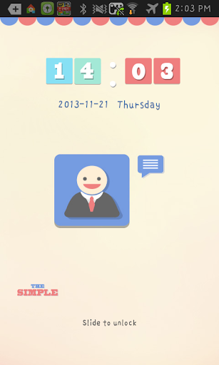 The simple go locker theme