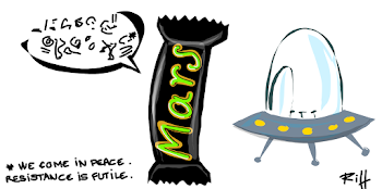 a martian Mars