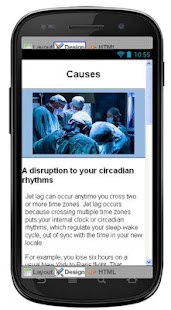 Free Jet Lag Disease & Symptoms APK for PC