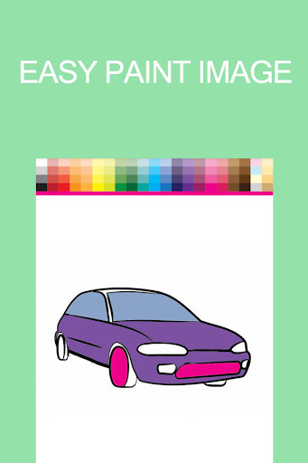 Car Coloring Book for Kids