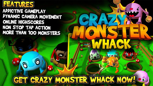 【免費街機App】Crazy Monster Whack - PRO-APP點子