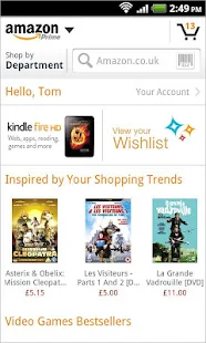 Amazon Móvil para Android - screenshot thumbnail