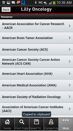 【免費醫療App】Lilly Oncology CT Resource-APP點子