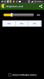Brightness Level - Screen poster 2