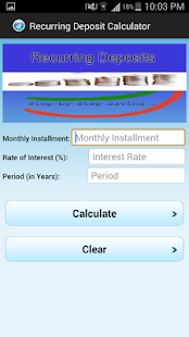 Finance Calculator Screenshots 3
