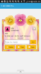 How to install GO SMS THEME - SCS444 patch 1.1 apk for laptop