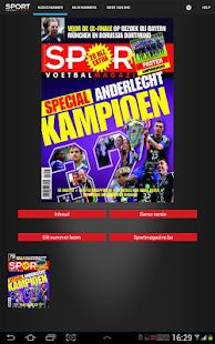 Free Download Sport/Voetbalmagazine HD APK for Android