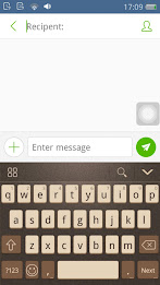 Coffee Theme-Emoji Keyboard poster 1