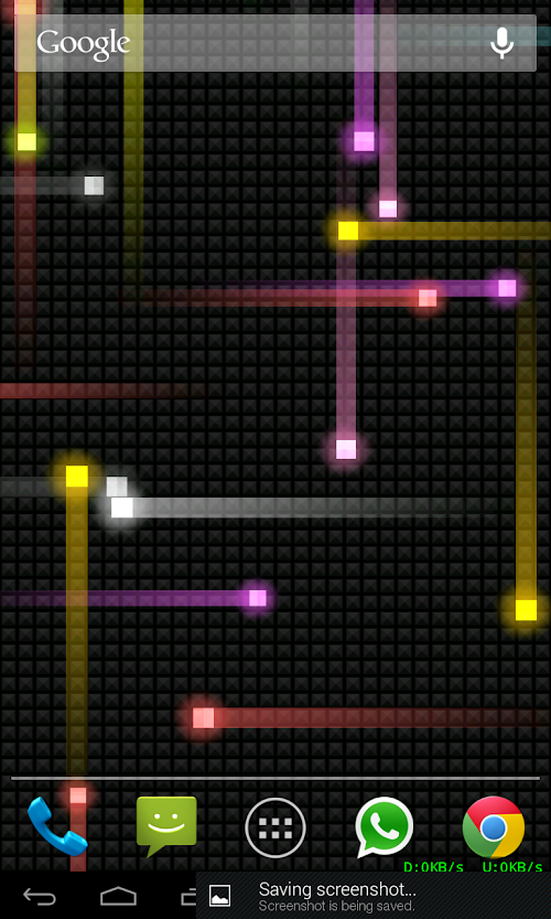 Android application Next Nexus Live Wallpaper PRO screenshort