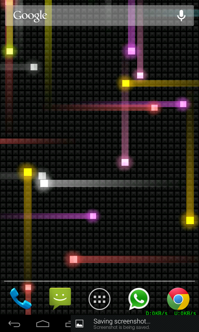 Next Nexus Live Wallpaper PRO Screen 1