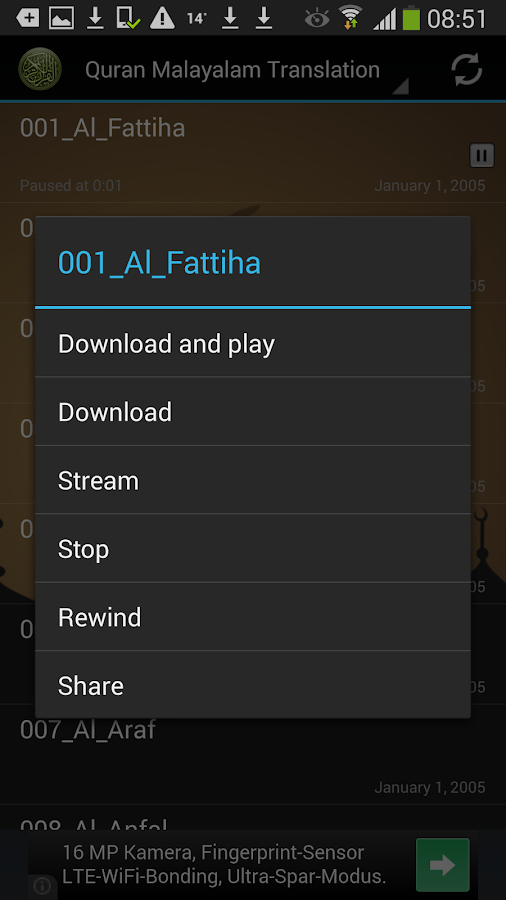 Quran Malayalam Translation Android Apps on Google Play