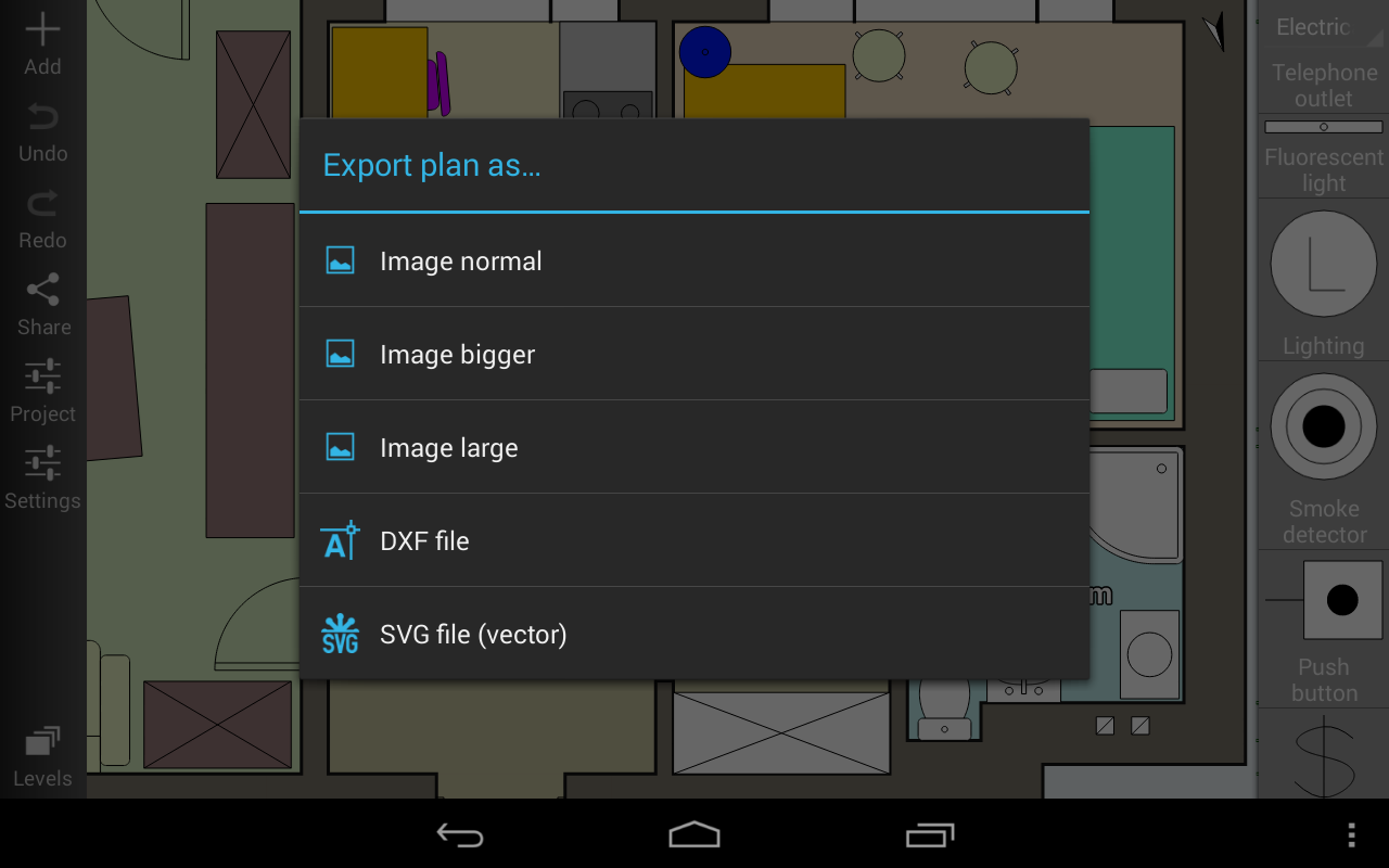 Floor Plan Creator - Google Play Android 應用程式