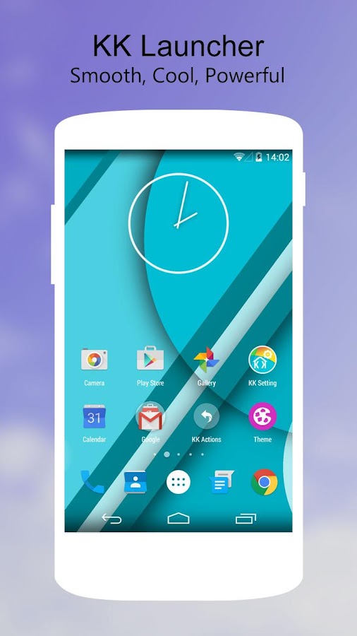 KK Launcher (Lollipop &KitKat) - screenshot