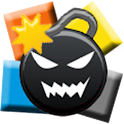 Destruction brick logo