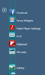 Launcher 8 theme:Simple Style poster 3