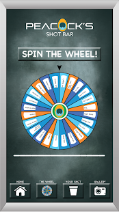 Free Download Peacock's Shot Bar APK for Android