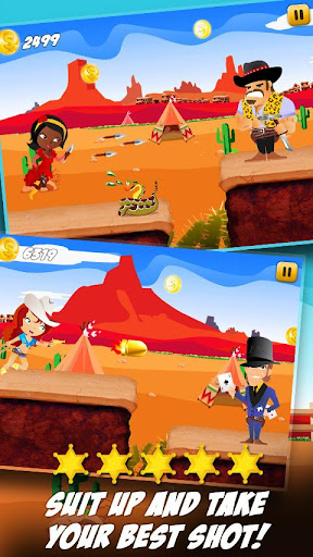 【免費家庭片App】Angry Run Cute Wild West Pro-APP點子