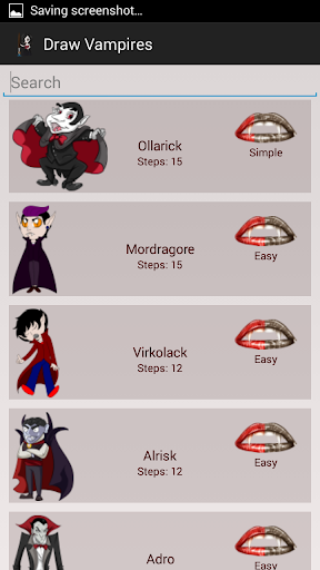 【免費教育App】How To Draw Vampires-APP點子