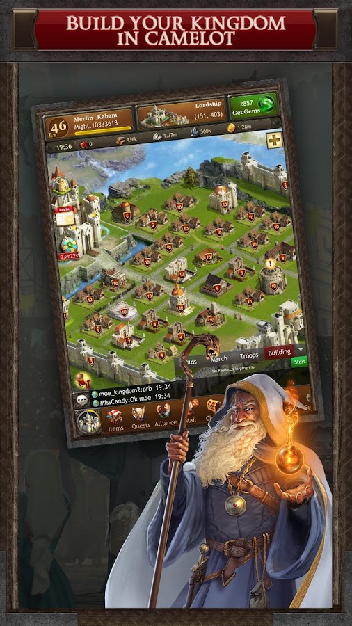 Kingdoms of Camelot: Battle- screenshot