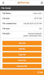 cPanel App for Control Panel poster 5