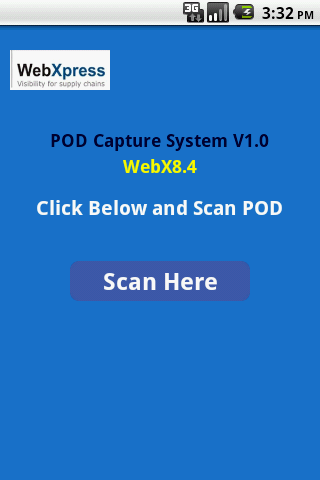 WebXpress POD Capture 8.4