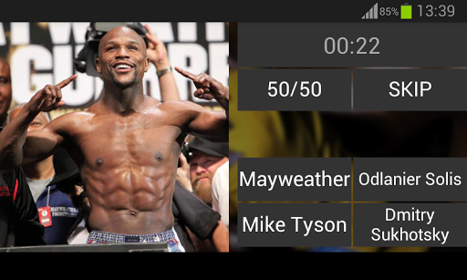 【免費體育競技App】猜猜拳擊手-APP點子
