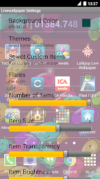 Lollipop Live Wallpaper poster 4