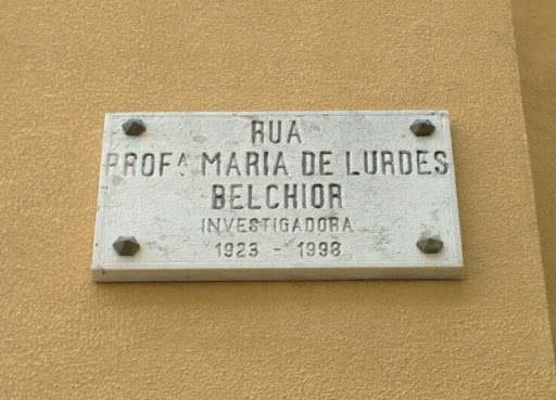 Rua Prof. Maria de Lurdes Belchior