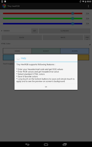 【免費工具App】Tiny HexRGB Pro-APP點子