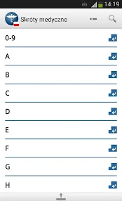 Medical Abbreviations FR - Google Play Android 應用程式