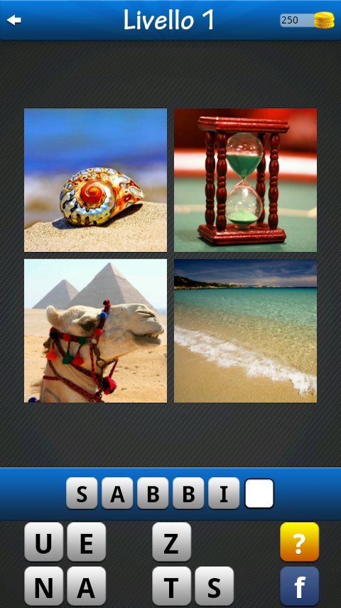 Android application Word Game ~ 4 Pics 1 Word screenshort