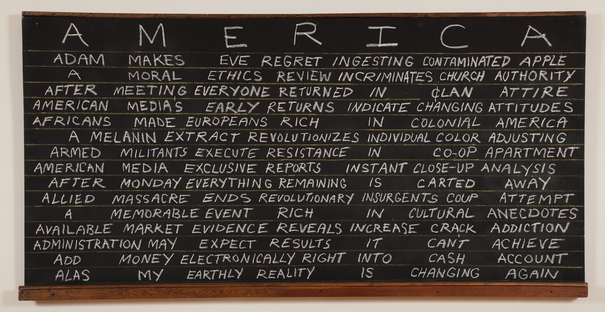 How Do You Spell America 7 Willie Cole Google Arts Culture