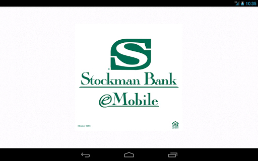 Stockman Bank eMobile – Tablet