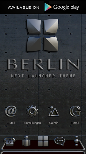 【免費娛樂App】BERLIN Digital Clock Widget-APP點子