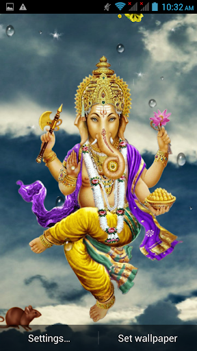 Ganapathi Live Wallpaper