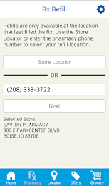 Albertsons Sav-on Osco Rx poster 2