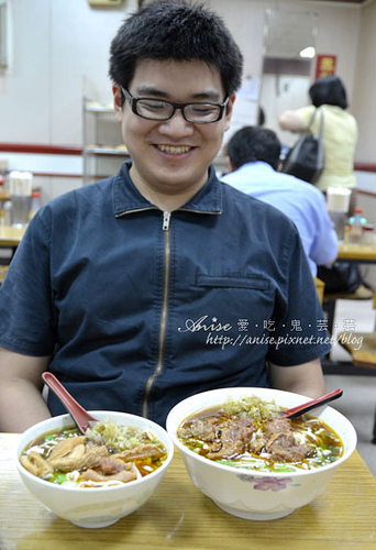 濟南路．順口牛肉麵