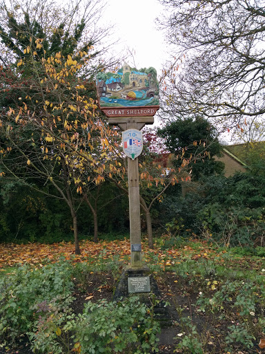 Great Shelford Village Sign