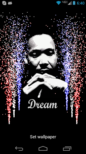 MLK Dream Live Wallpaper